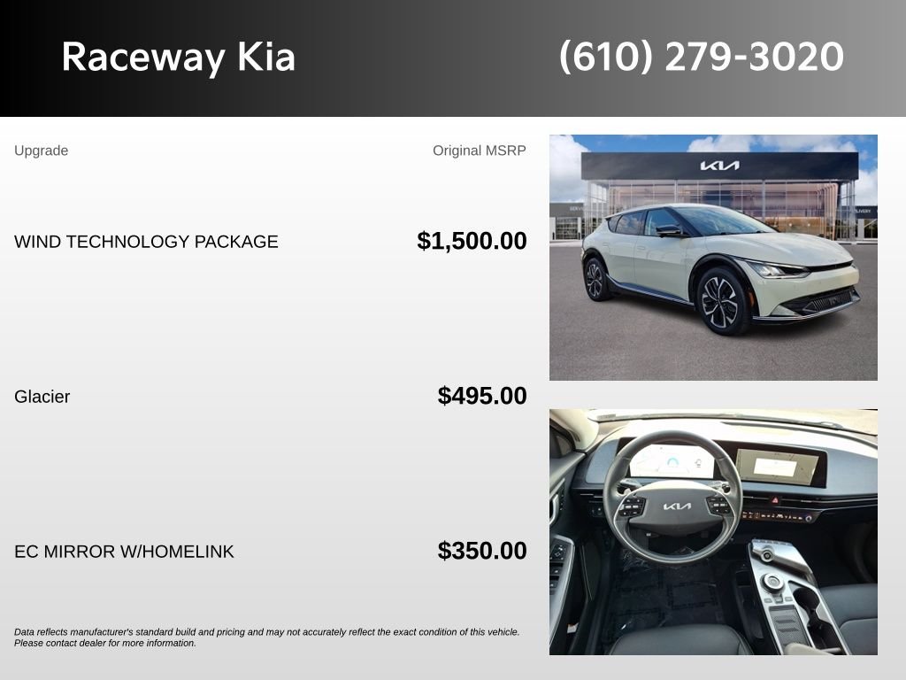 Certified Used 2024 White Kia Wind image 6