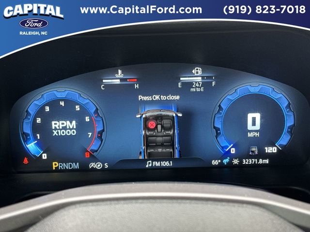 Used 2025 Blue Ford Badlands image 25