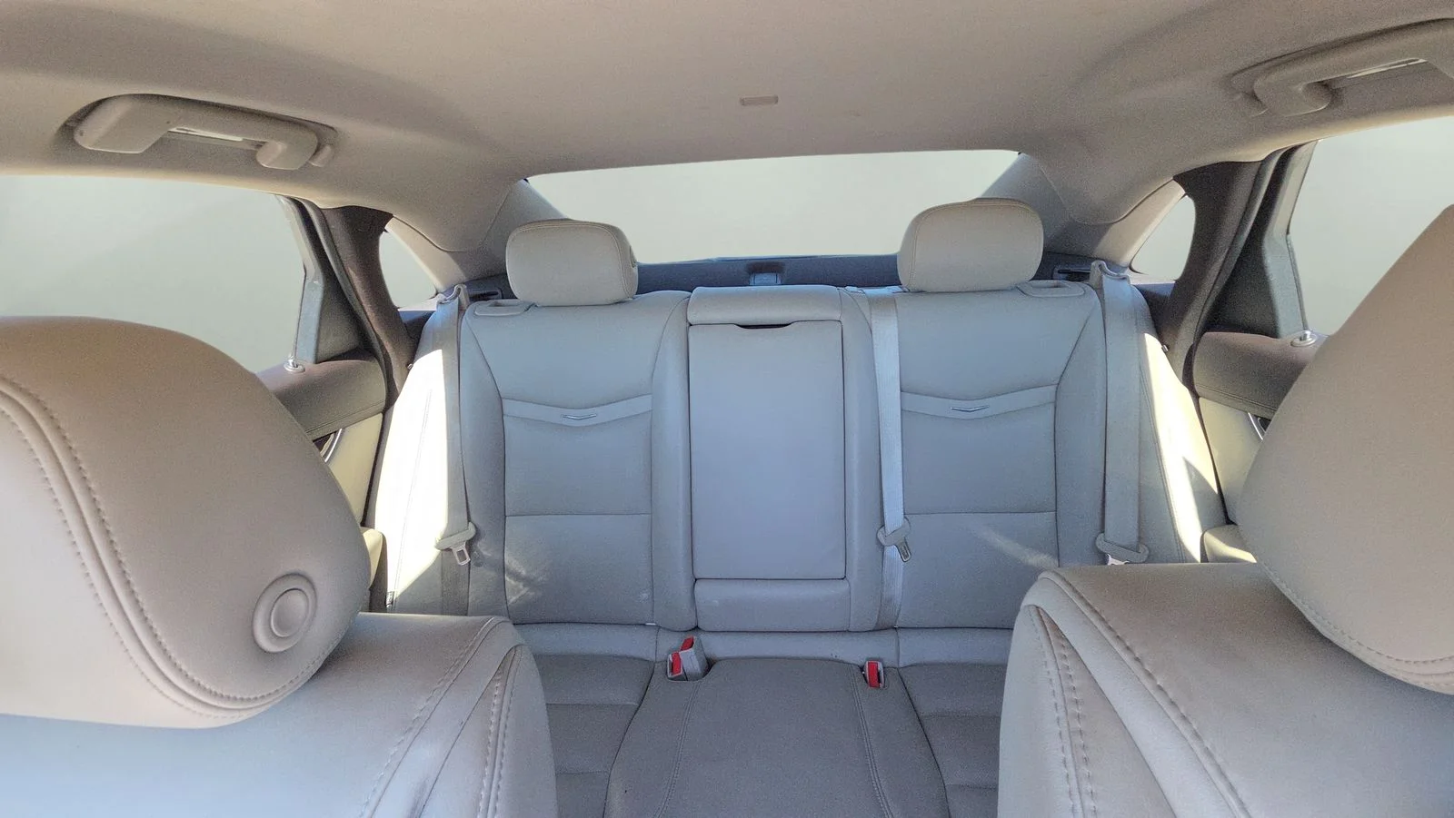 Used 2016 White Cadillac Luxury image 15