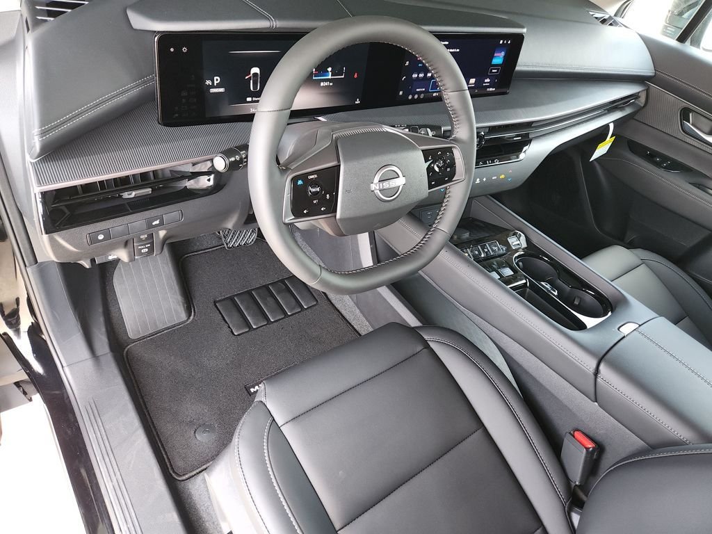 New 2026 Super Black Nissan SV AWD image 7