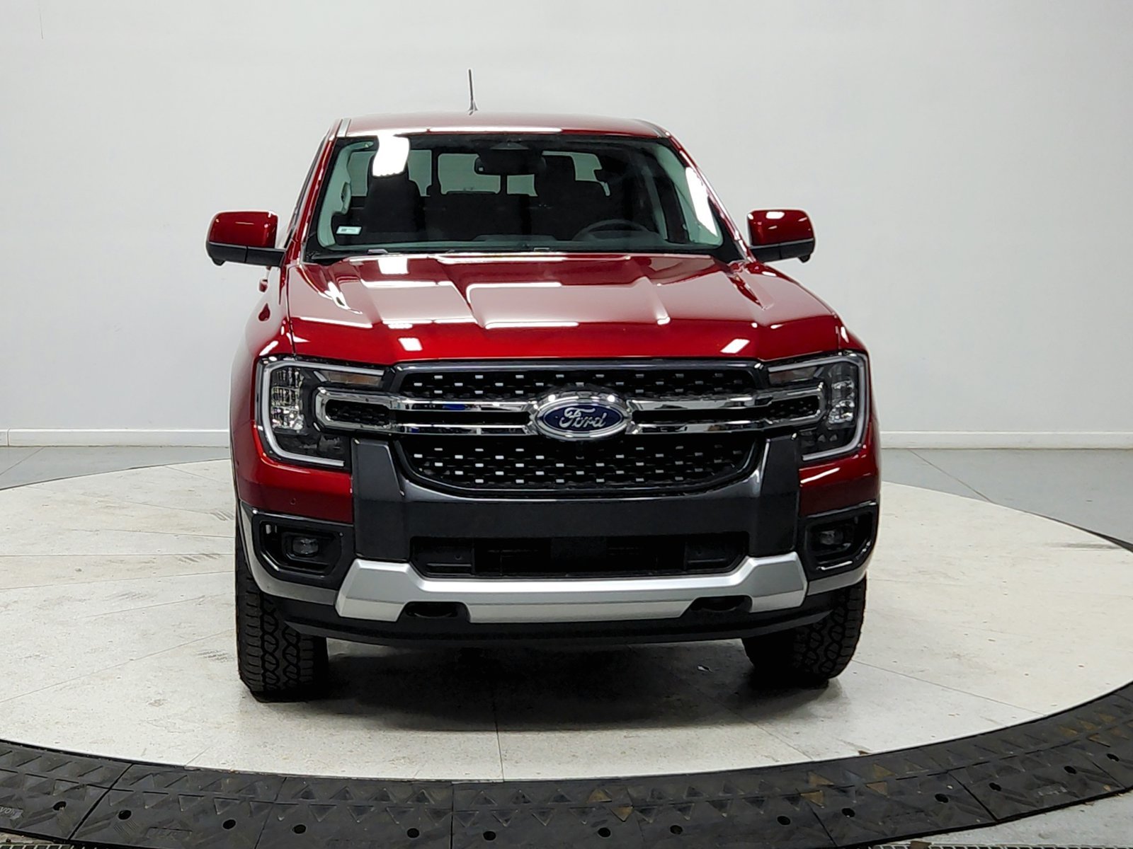 New 2026 Ruby Red Metallic Tinted Clearcoat Ford Lariat® image 3