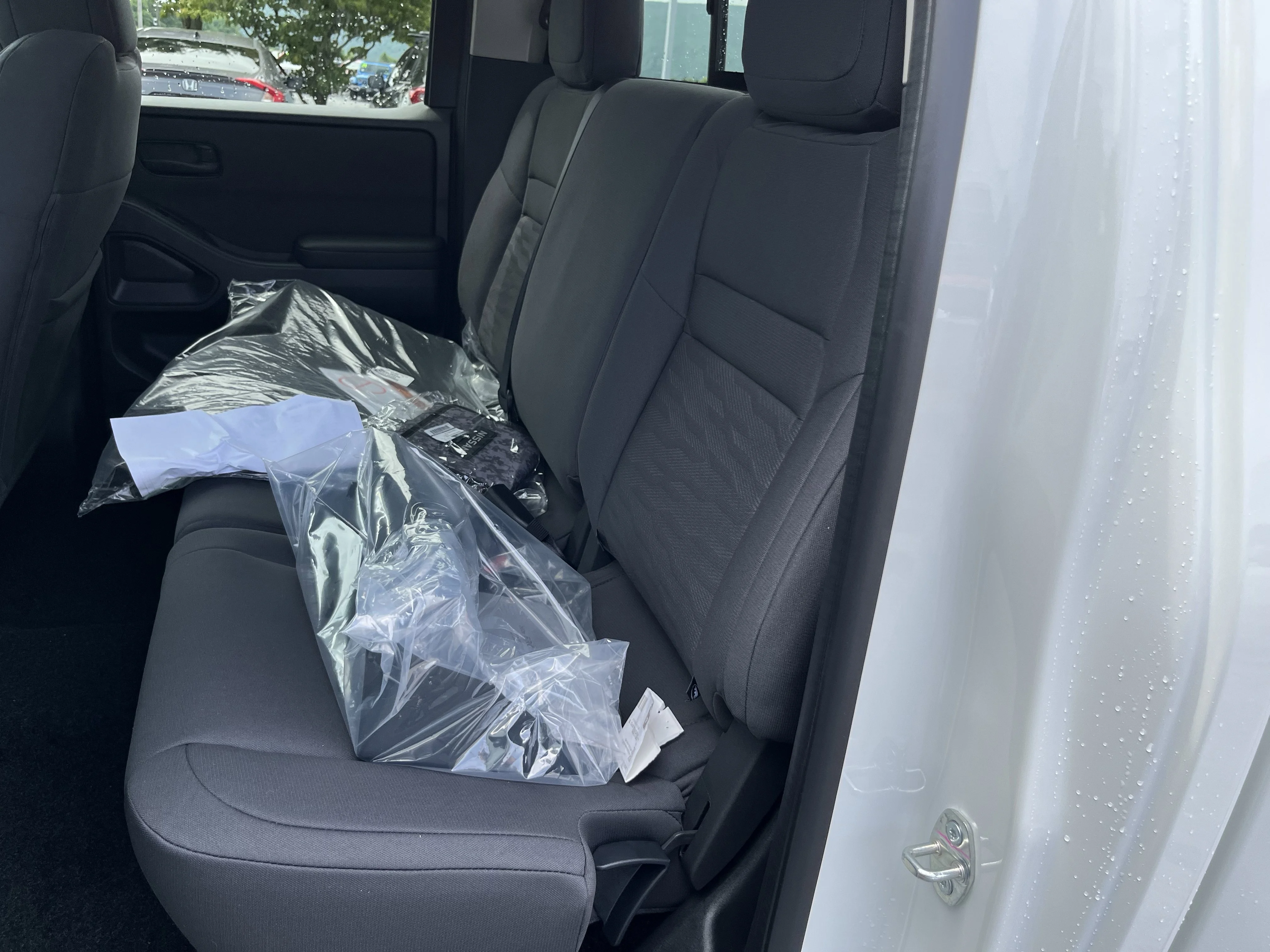 New 2026 Glacier White Nissan Crew Cab S image 17