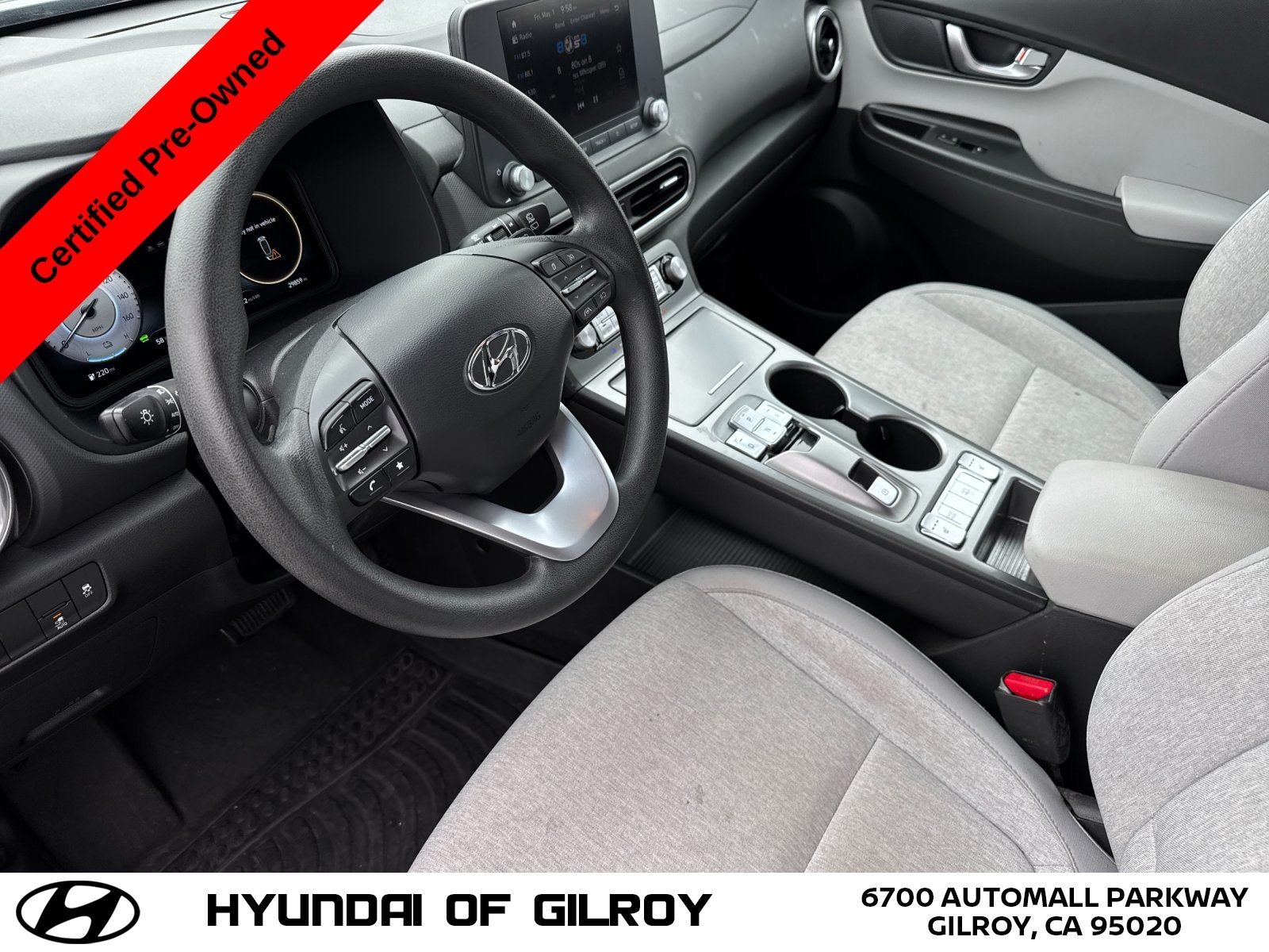 2023 Hyundai Kona EV SE - Photo 11