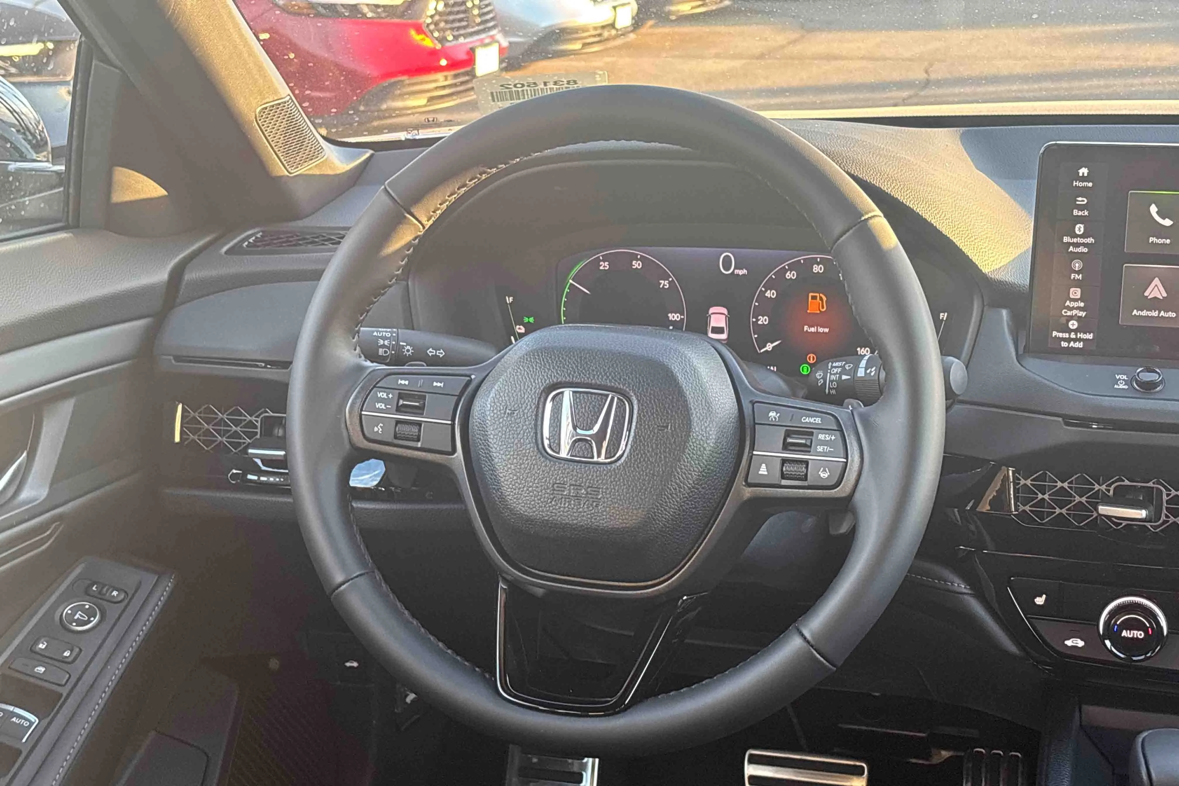 New 2026 Urban Gray Pearl Honda Sport image 17