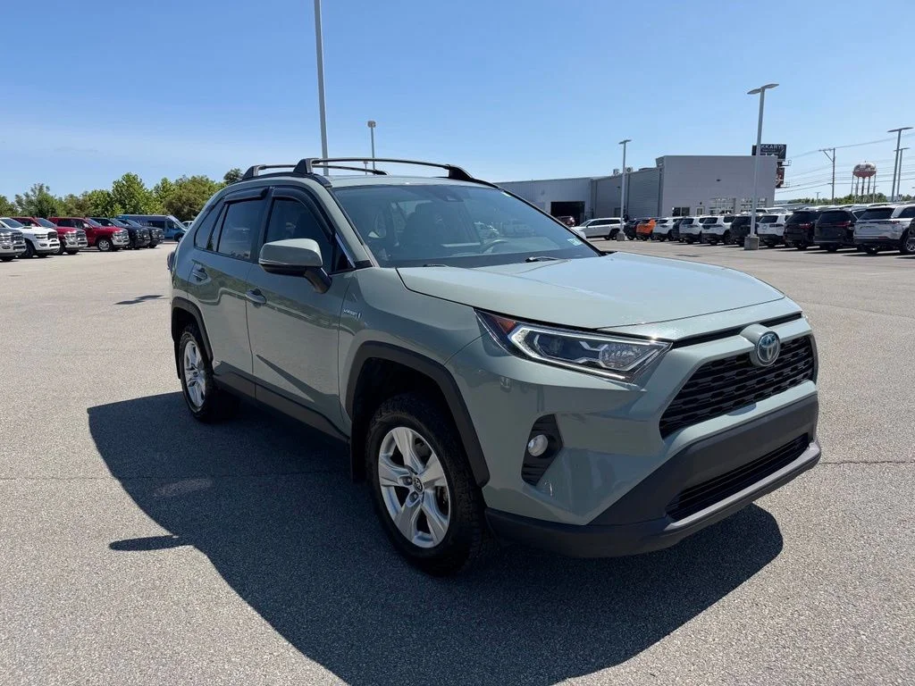 Certified Used 2021 Gray Toyota XLE image 7