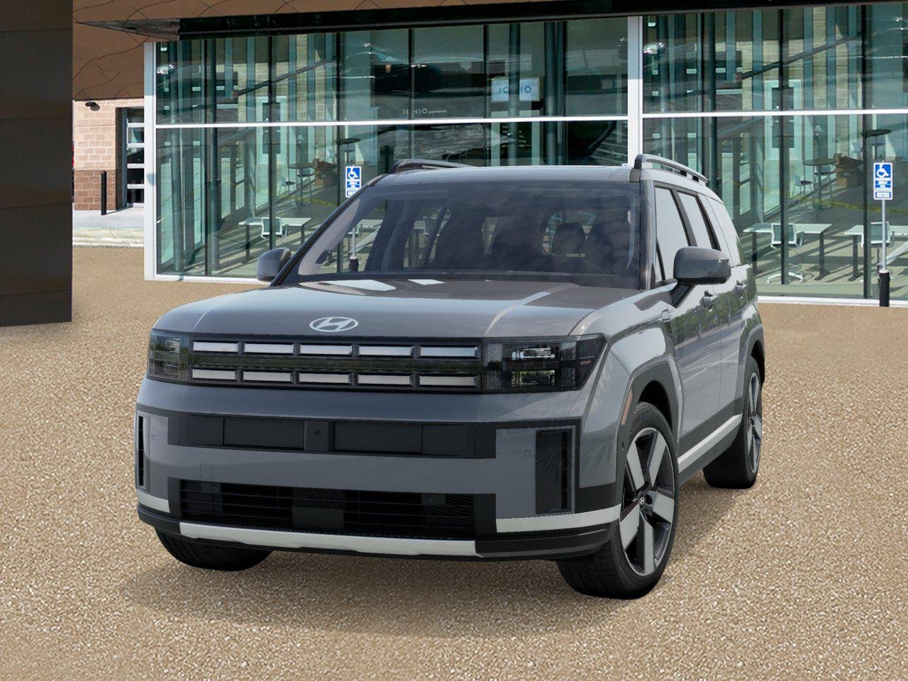 New 2027 Hampton Gray Hyundai Limited AWD image 6