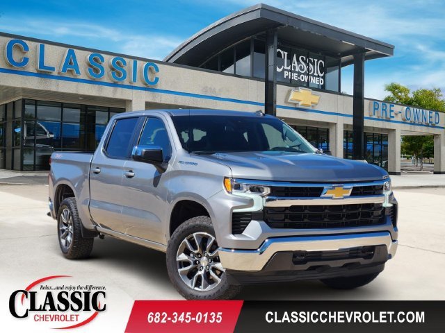 2025 Chevrolet Silverado 1500