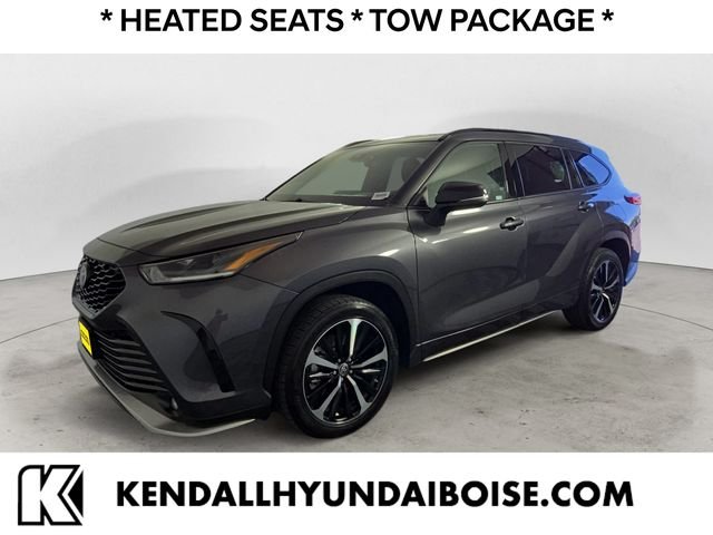 2021 Toyota Highlander XSE
