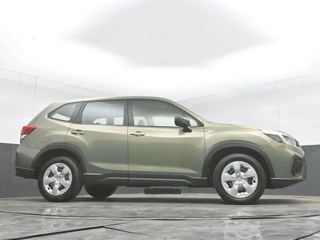 Used 2019 Jasper Green Metallic Subaru Base image 46