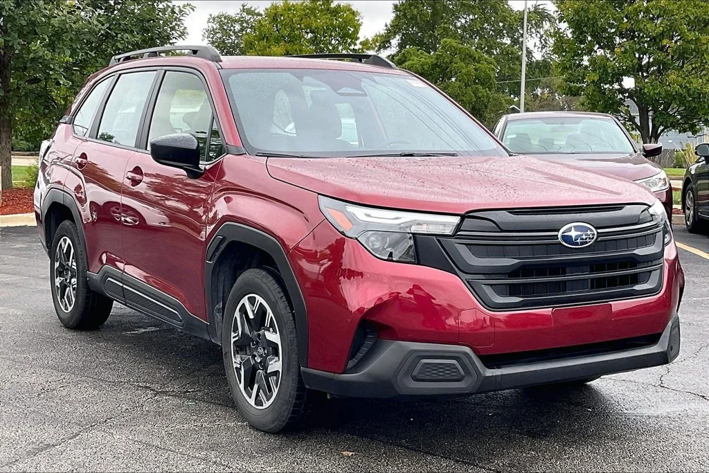 2025 Subaru Forester