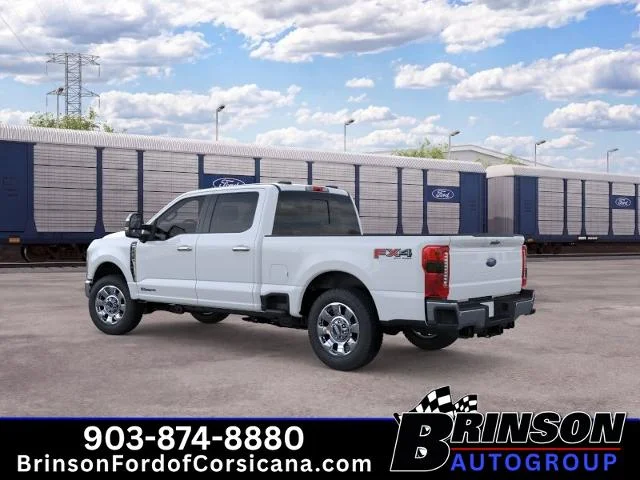 New 2026 Oxford White Ford F-250® Lariat® image 25