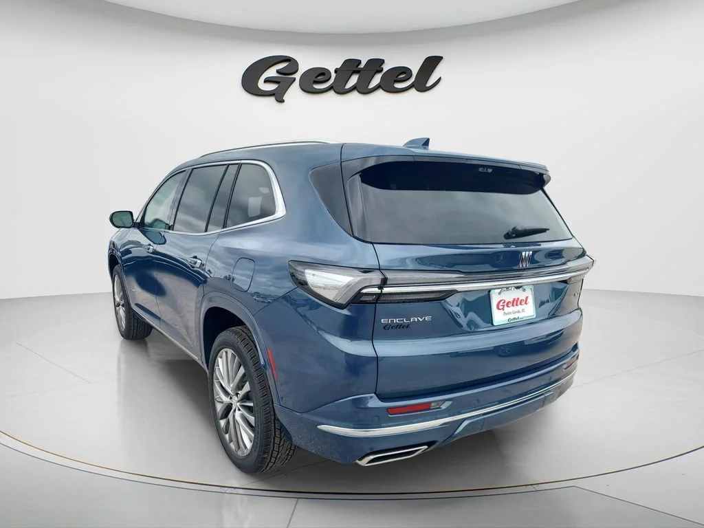 New 2026 Ocean Blue Metallic Buick Avenir image 7
