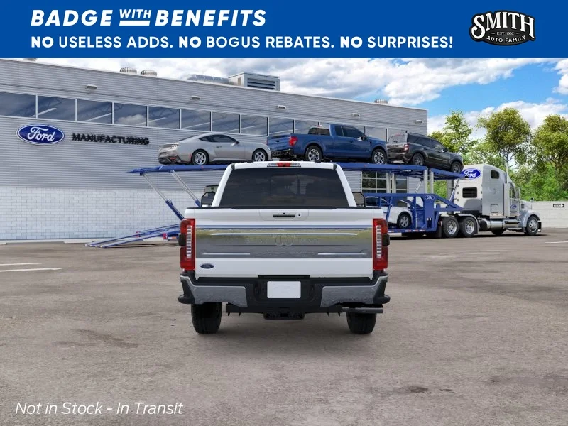 New 2026 Star White Metallic Tri-Coat Ford F-250® King Ranch® image 6