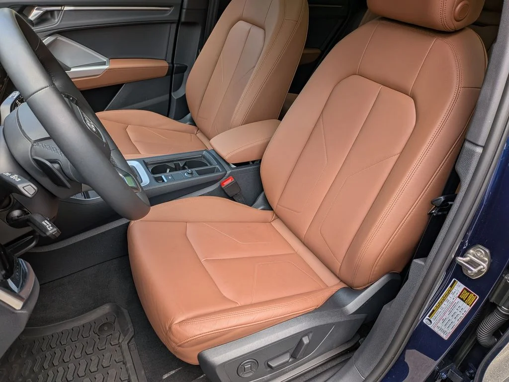 Used 2025 Blue Audi Premium image 12