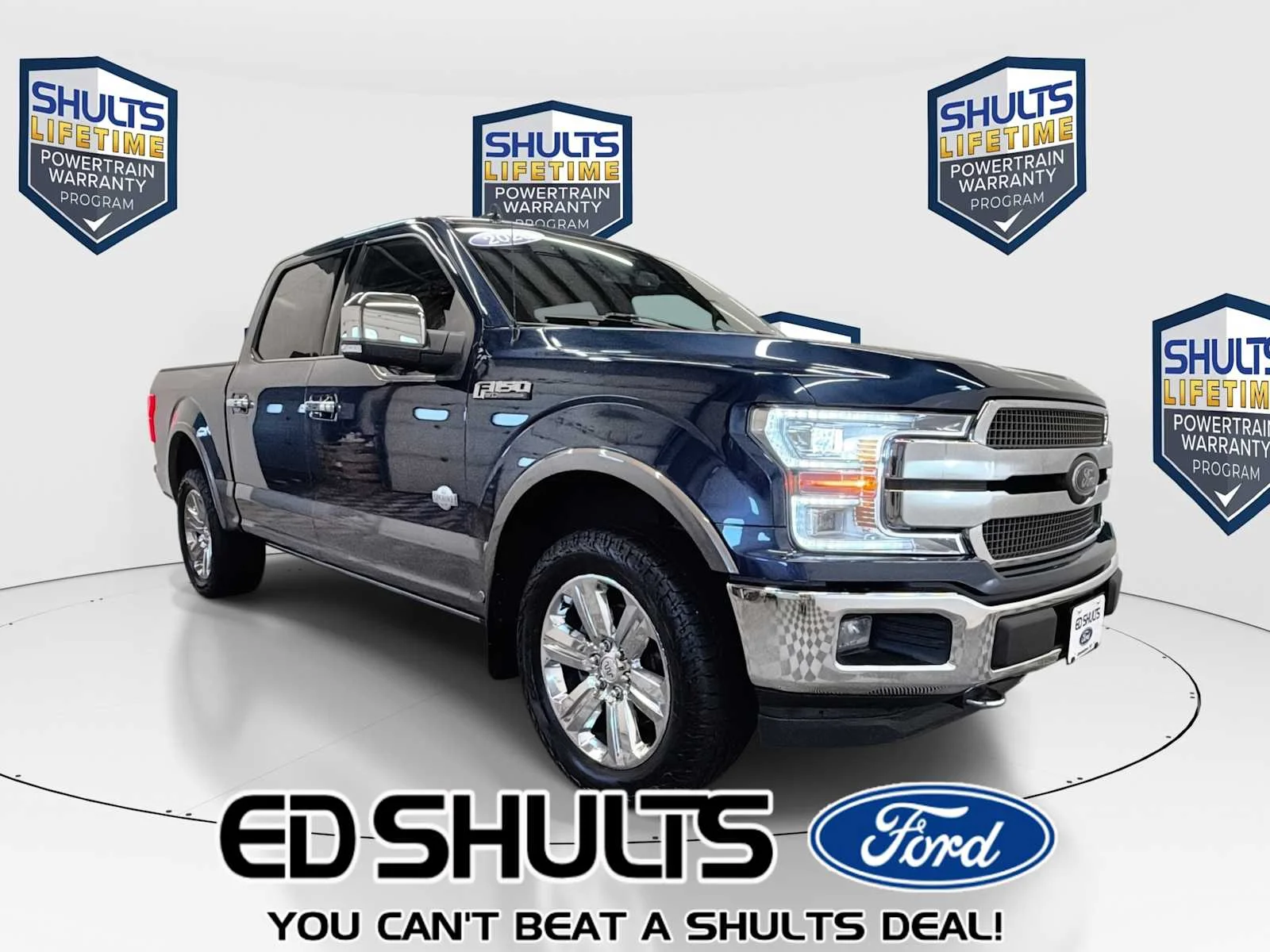 2020 Ford F-150 King Ranch