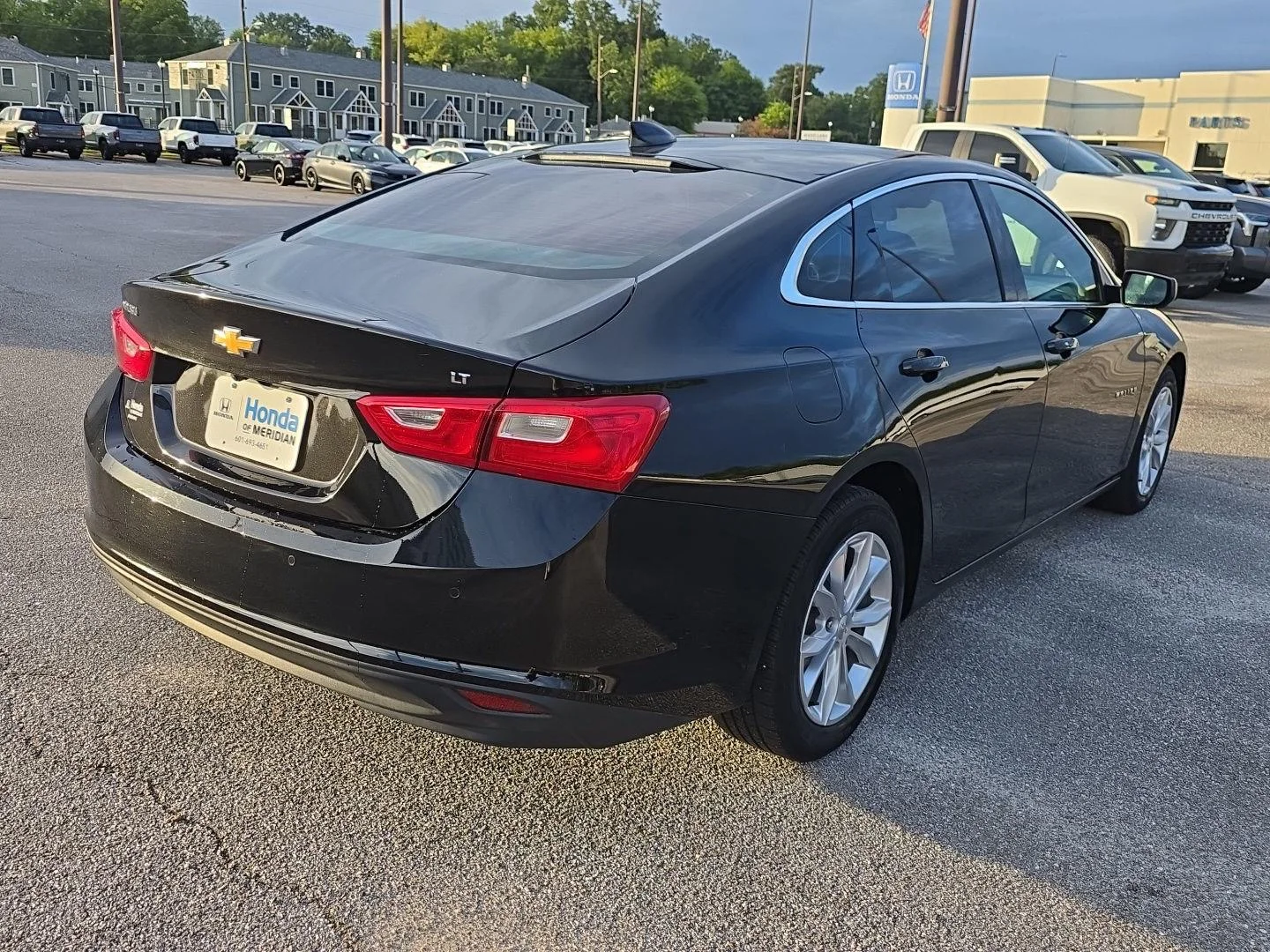 Used 2024 Mosaic Black Metallic Chevrolet LT image 3