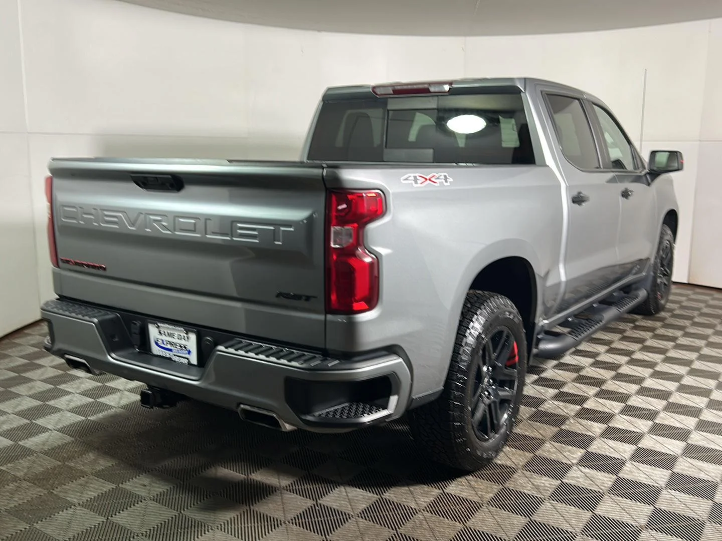 Used 2023 Sterling Gray Metallic Chevrolet RST image 6