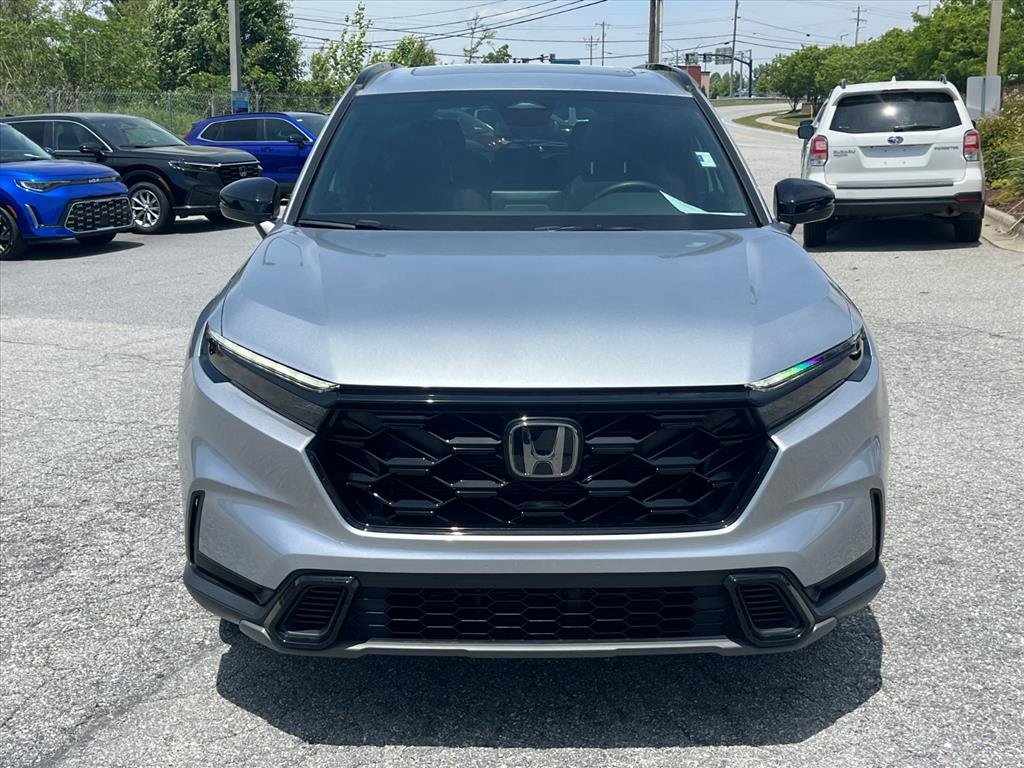 Used 2025 Solar Silver Metallic Sa Honda Sport image 6
