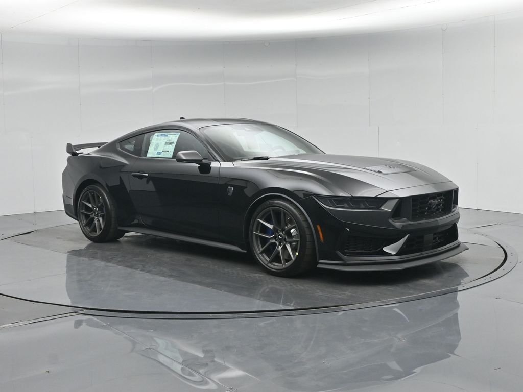 New 2026 Shadow Black Ford Dark Horse image 22