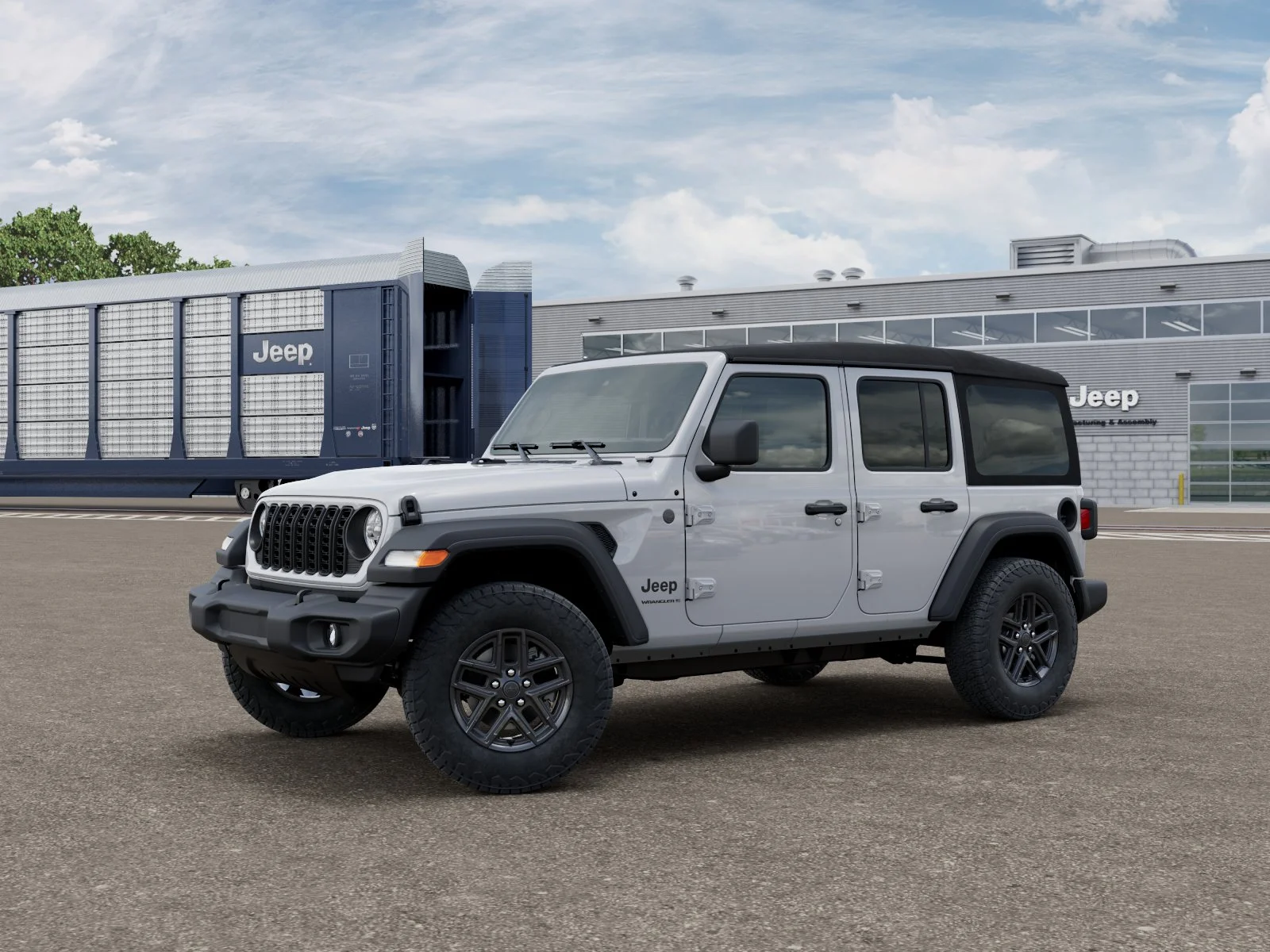 2026 Jeep Wrangler 4-Door