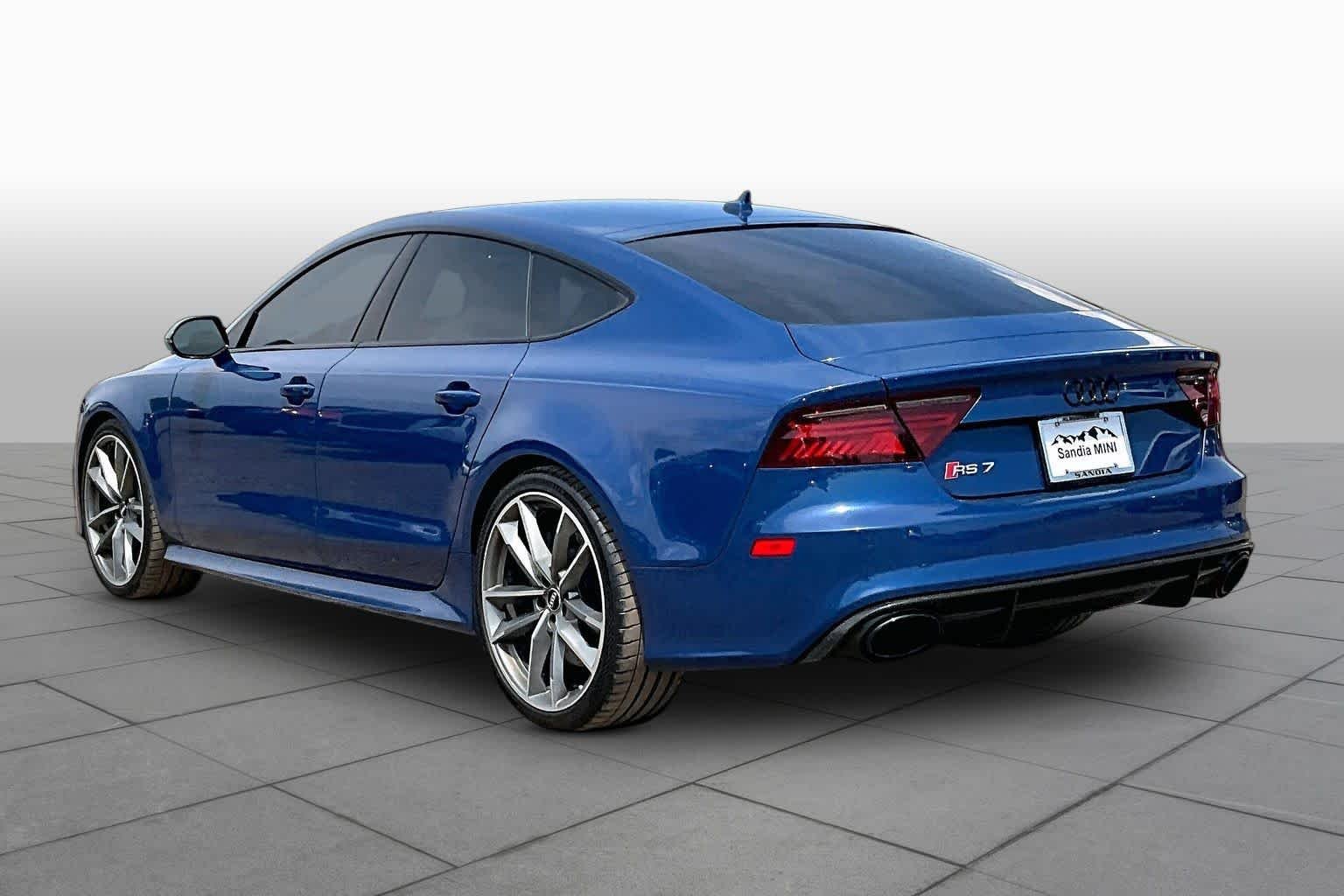 Used 2017 Ascari Blue Metallic Audi performance Prestige image 9