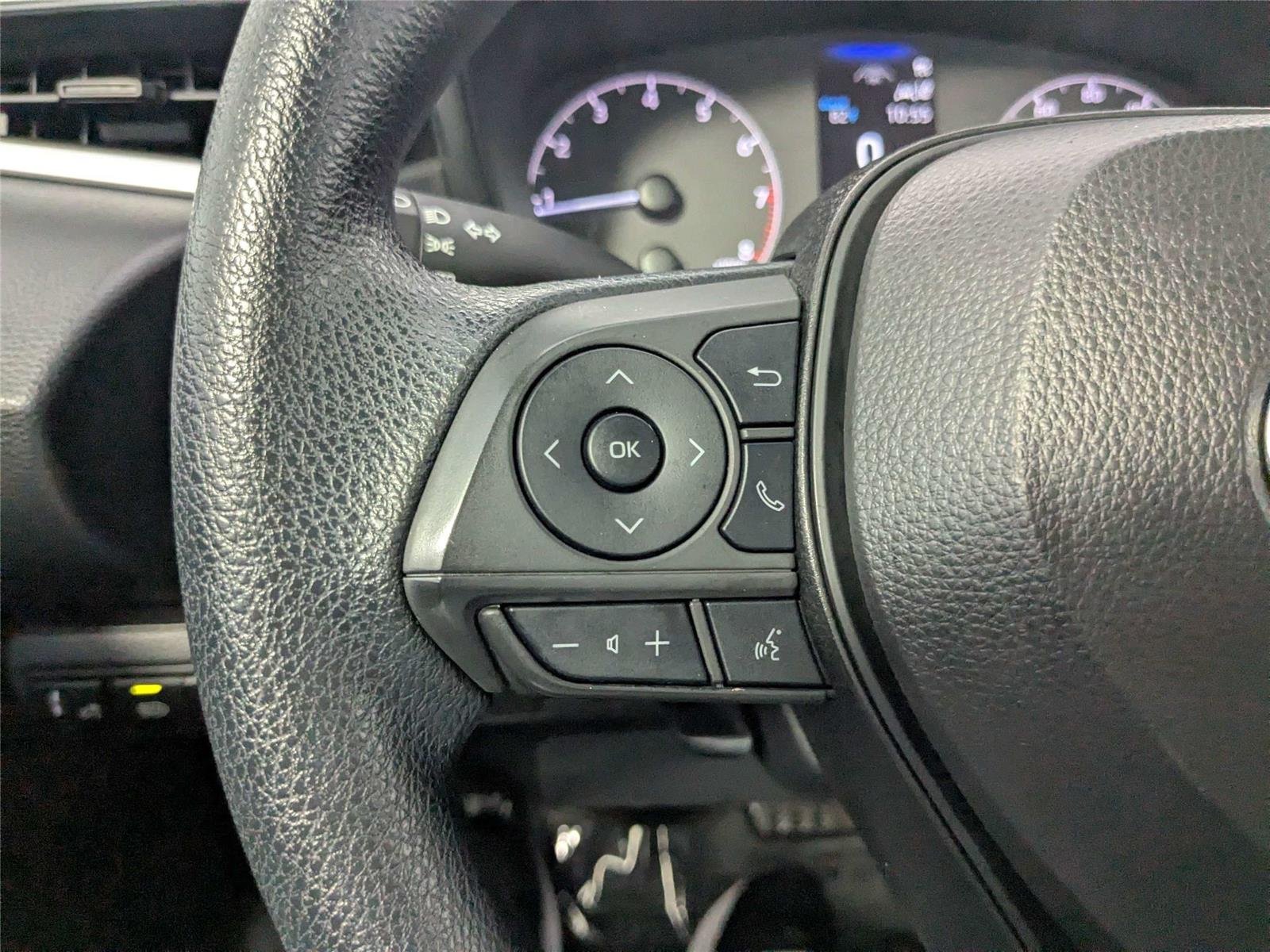 Certified Used 2024 Celestite Toyota LE image 18