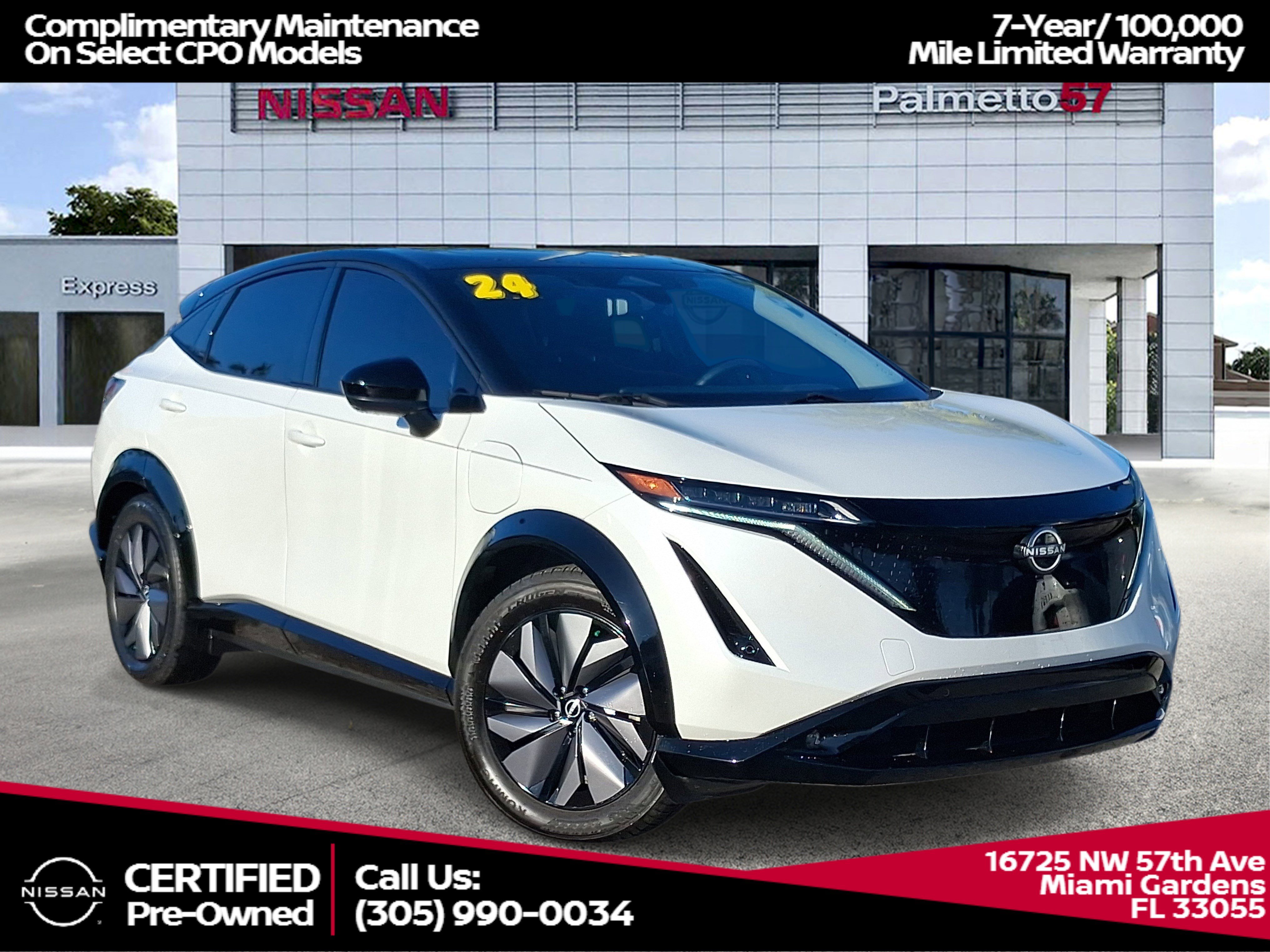 2024 Nissan Ariya Evolve+ AWD's photo