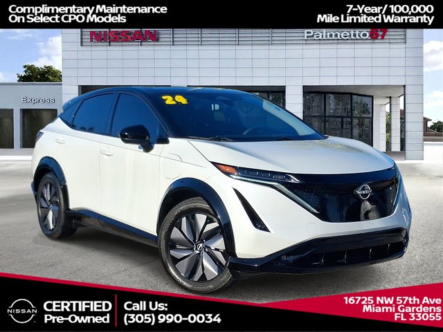 2024 Nissan Ariya EVOLVE+ e-4ORCE