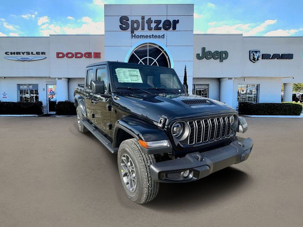 2026 Jeep Gladiator