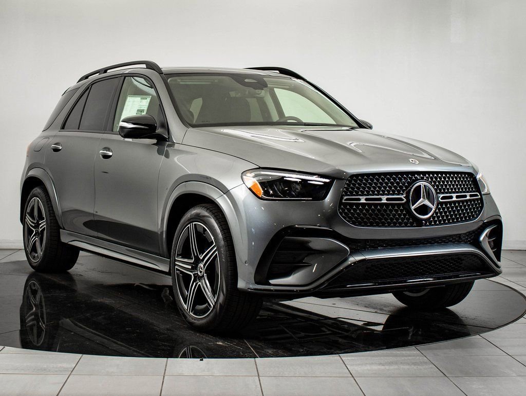 New 2026 Selenite Grey Metallic Mercedes-Benz GLE 350 image 12