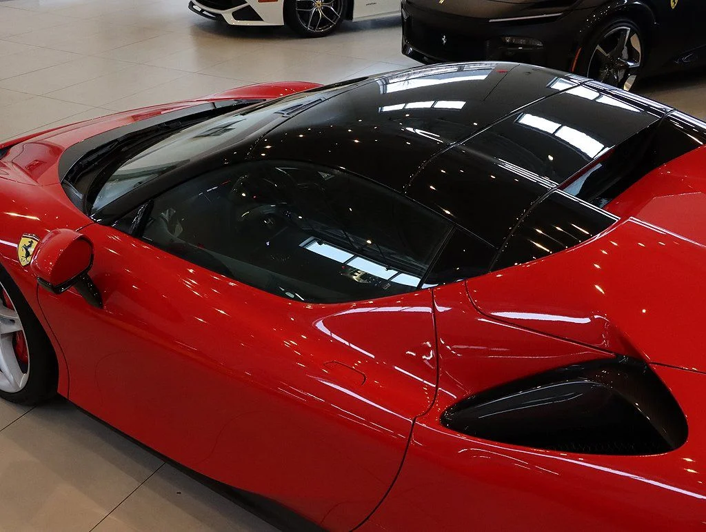 Certified Used 2023 Rosso Corsa Ferrari  image 143