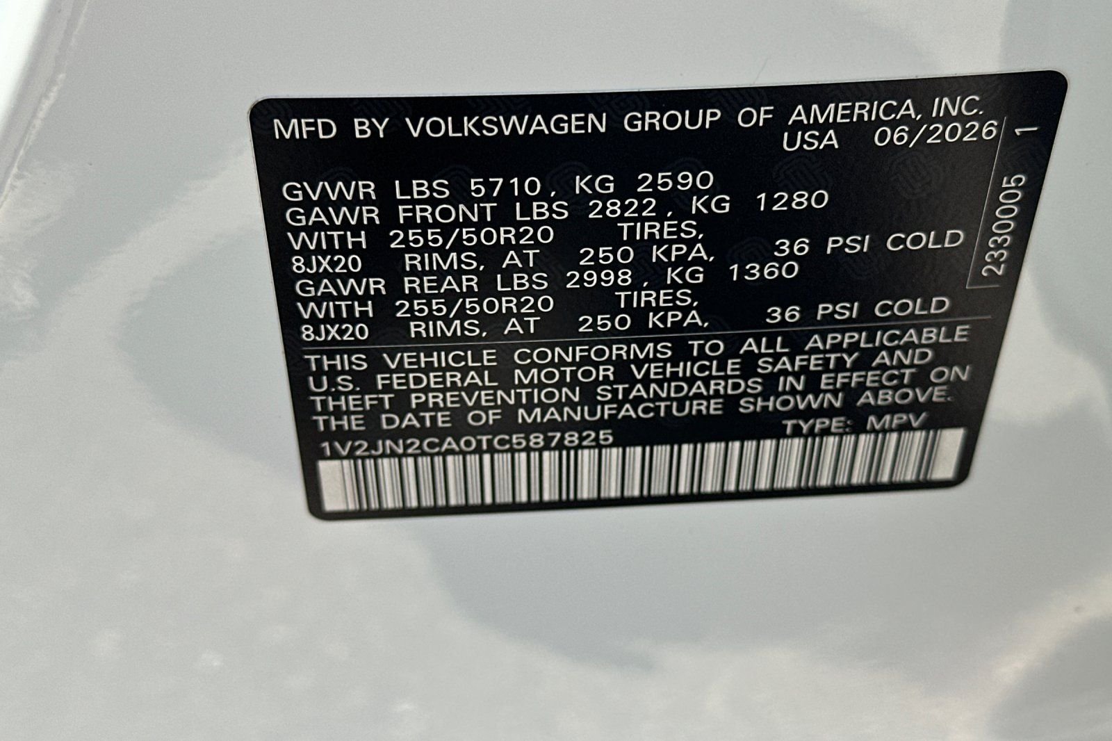 New 2026  Volkswagen SE w/Technology image 29