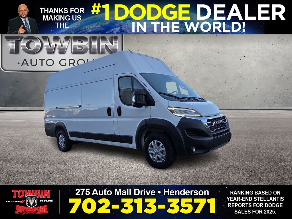 2024 RAM ProMaster 3500 SLTPLUS 159" WB Super High Roof Ext's photo