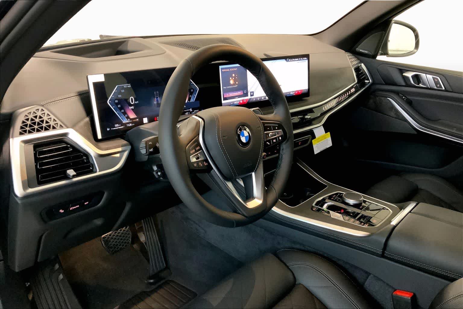 New 2026 Black Sapphire Metallic BMW xDrive40i image 8