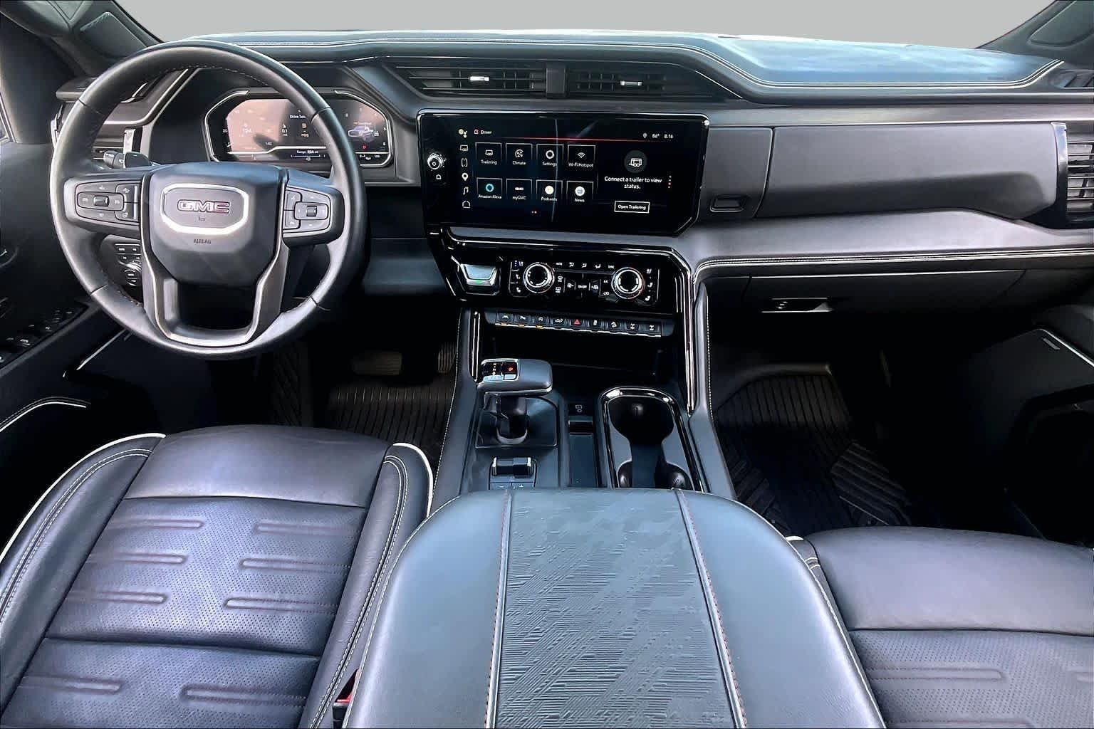 Used 2024 Summit White GMC AT4X image 31