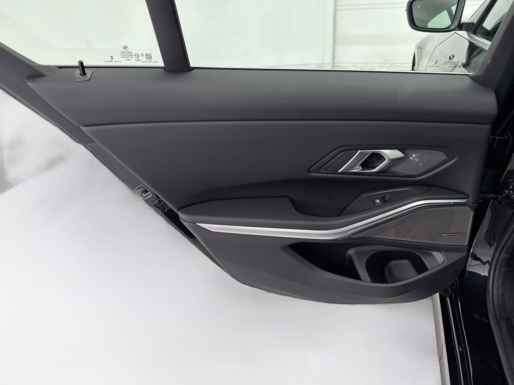 Certified Used 2026 Black Sapphire Metallic BMW 330i image 25