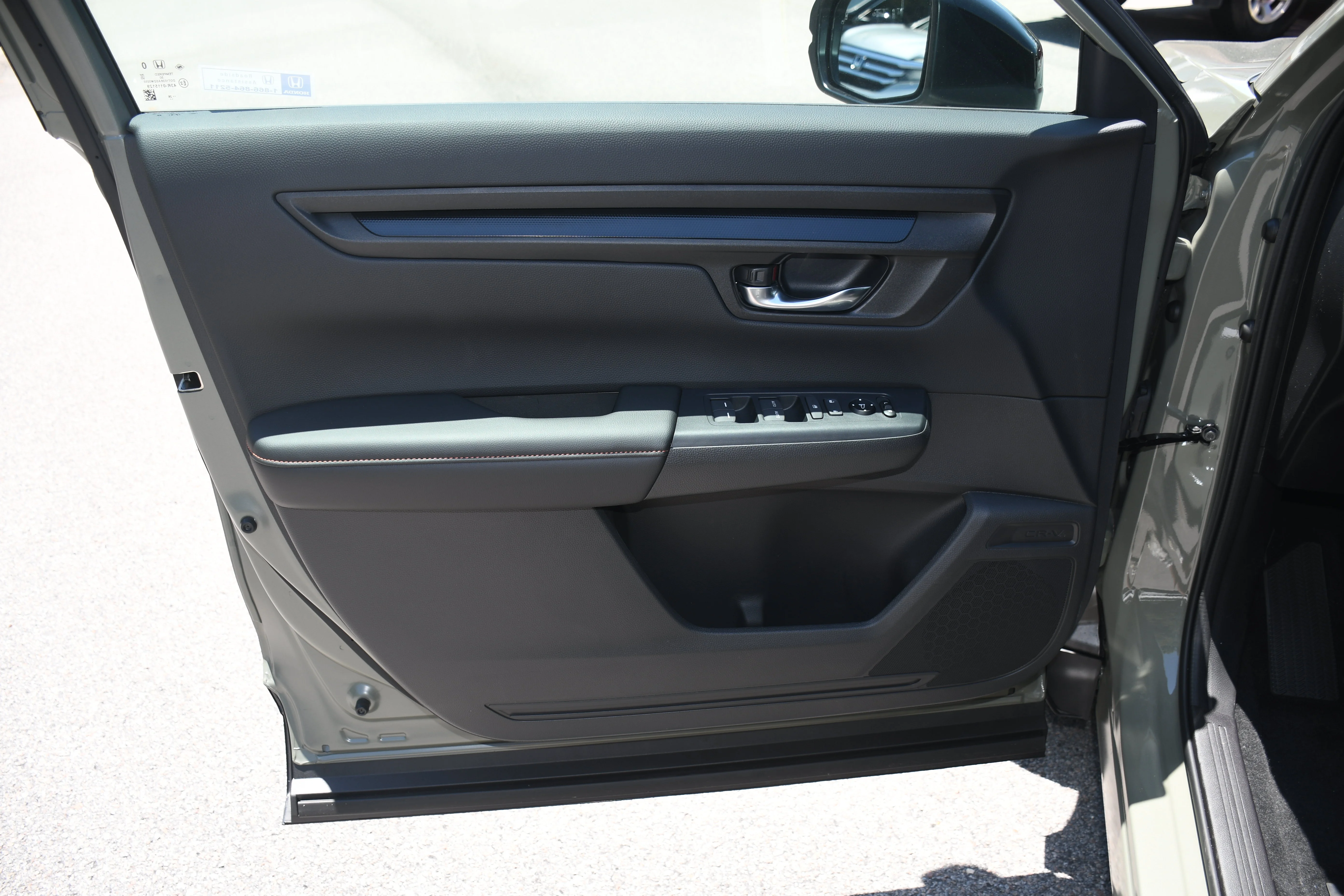 New 2026 Ash Green Metallic Honda TrailSport image 5