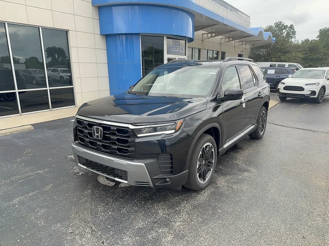 2026 Honda Pilot Touring Blackout