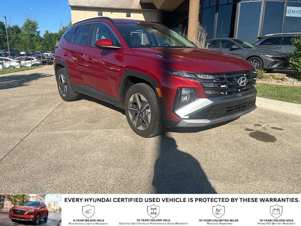 Certified Used 2026 Ultimate Red Hyundai SEL image 1