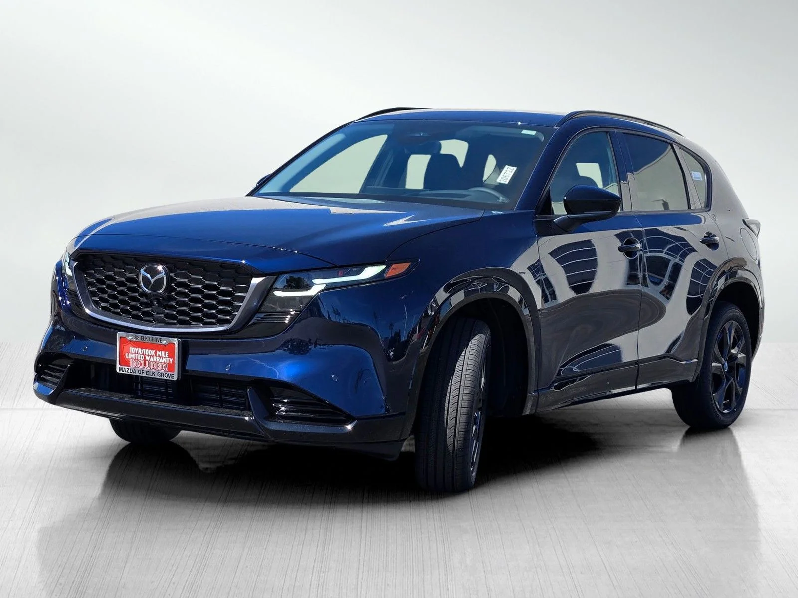 New 2026 Navy Blue Mica Mazda 2.5 S Premium Plus AWD image 8