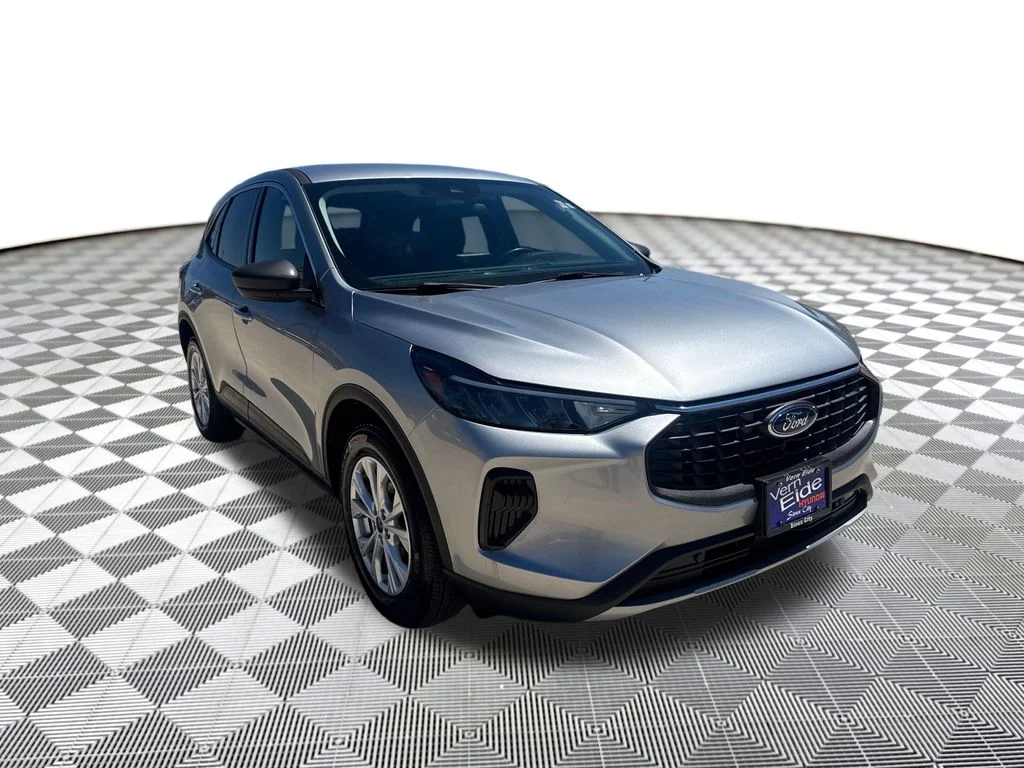 Used 2024 Silver Ford Active image 8