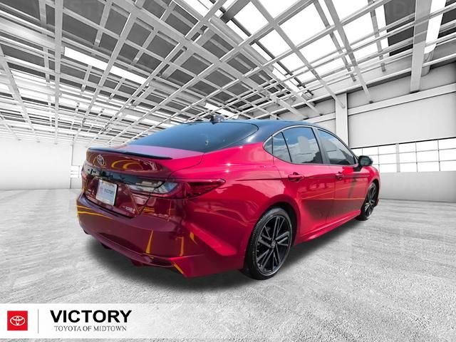 Certified Used 2025 Red Toyota XSE image 4