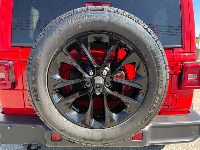 Used 2025 Red Jeep Sahara 4xe image 64