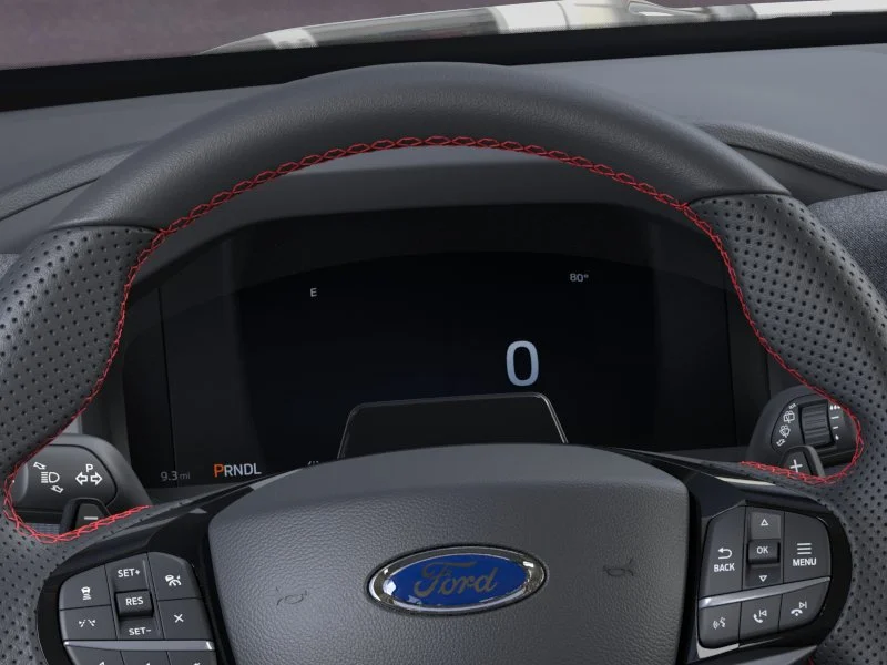 New 2026 Agate Black Metallic Ford ST image 13