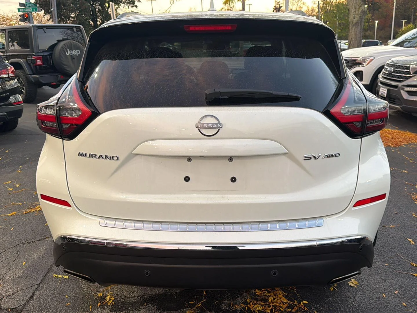Used 2024 Pearl White Tricoat Nissan SV image 5