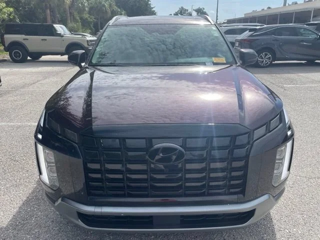 Used 2025 Sierra Burgundy Hyundai SEL Premium 8P image 6