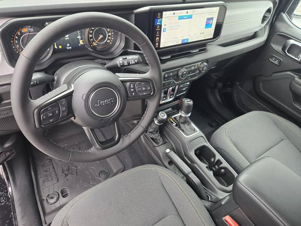 New 2026 Black Clearcoat Jeep Sport S image 19