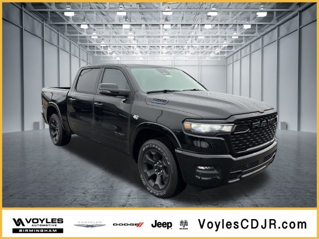 New 2026 Black RAM Big Horn/Lone Star image 1