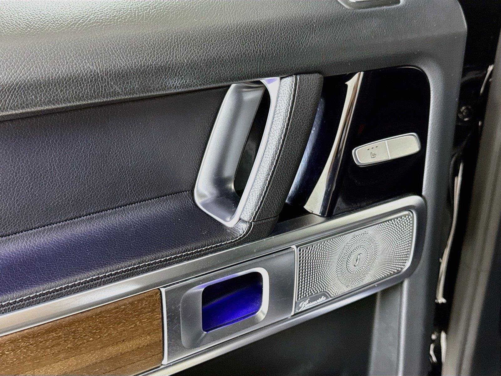 Used 2019 Black Mercedes-Benz G 550 | Custom 24