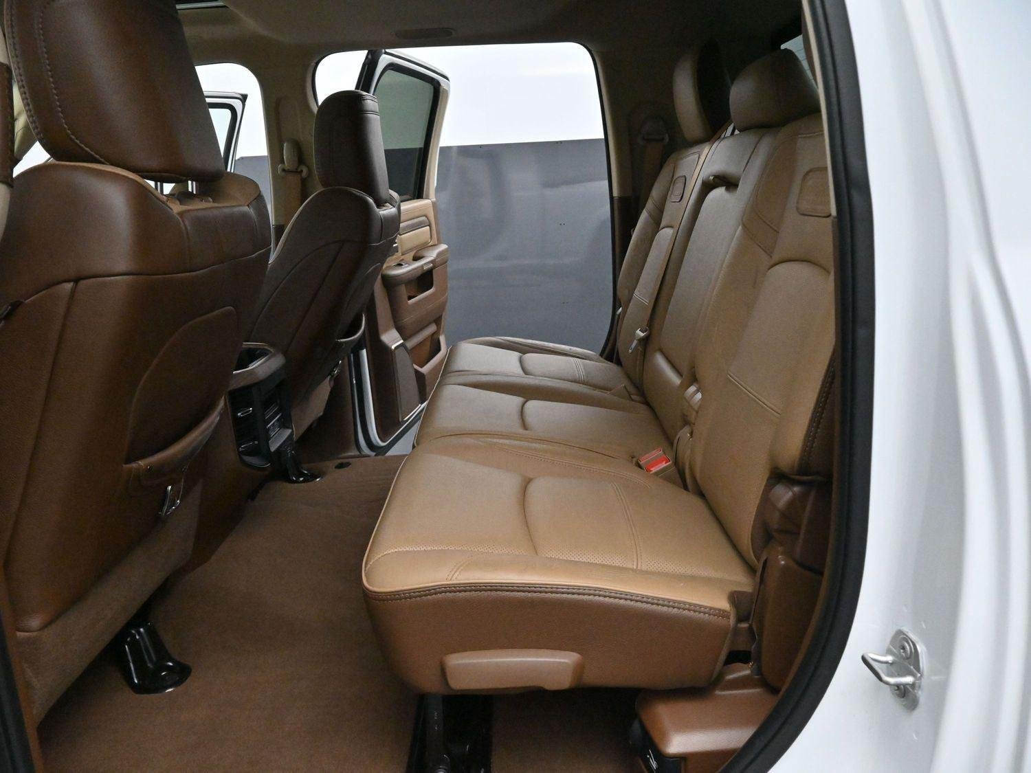 Used 2022 Bright White Clearcoat Ram Longhorn image 29